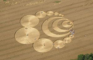 Crop Circle in Switzerland Public Domain
